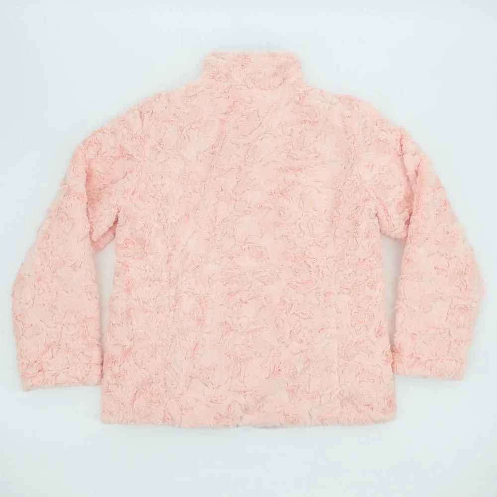 The North Face Youth 18 XL Girls Reversible Mossbud Jacket - Picture 12 of 13